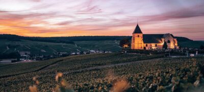 Eglise de Chavot - Vignoble de Champagne