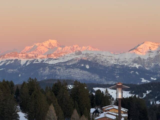 Photo du Mont-Blanc