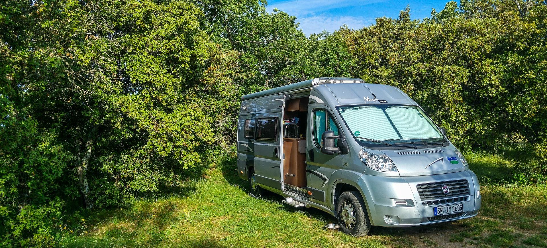 Photo d'un camping car