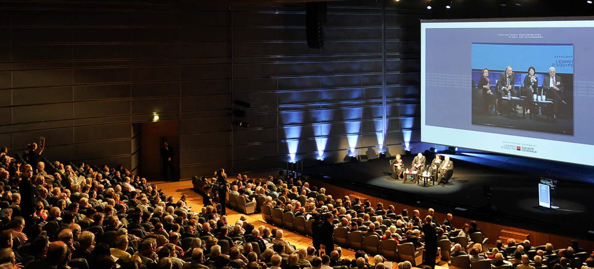 Salle Royale - Centre des congrès de Reims