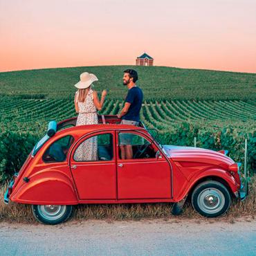 2cv ss flute - Tourisme dans la Marne en Champagne