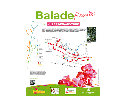 balade fleuries - Tourisme dans la Marne en Champagne