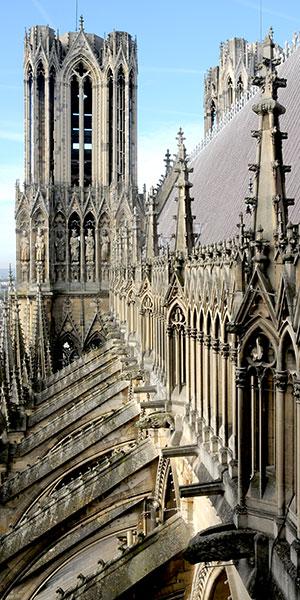 cathedrale reimscpmaille colladt marne3 - Tourisme dans la Marne en Champagne
