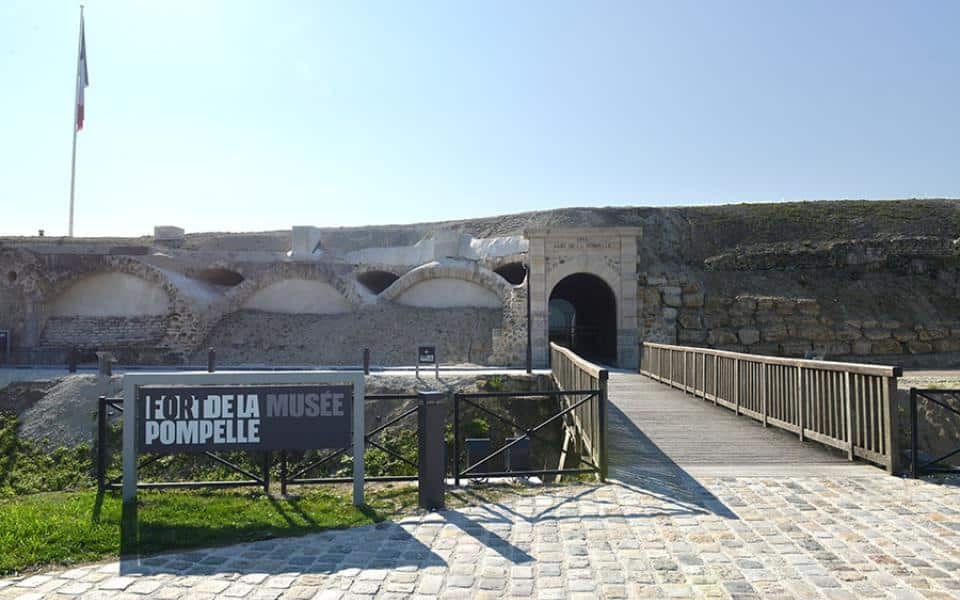 fort de la pompelle reimscc manquillet coll adt marne2 - Tourisme dans la Marne en Champagne