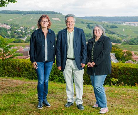 groupe direction 0 - Tourisme dans la Marne en Champagne
