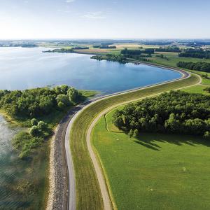 lac du dercp bourguignon coll adt marne19 0 - Tourisme dans la Marne en Champagne