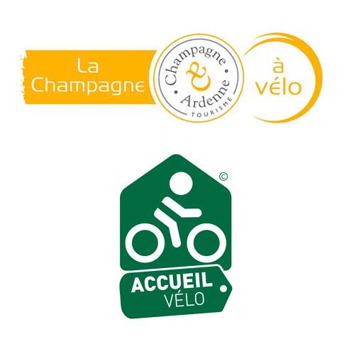 logo champagne a velo - Tourisme dans la Marne en Champagne