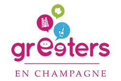Saludadores en Champán logogreeters - Tourisme dans la Marne en Champagne