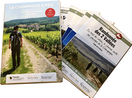 map - Tourisme dans la Marne en Champagne