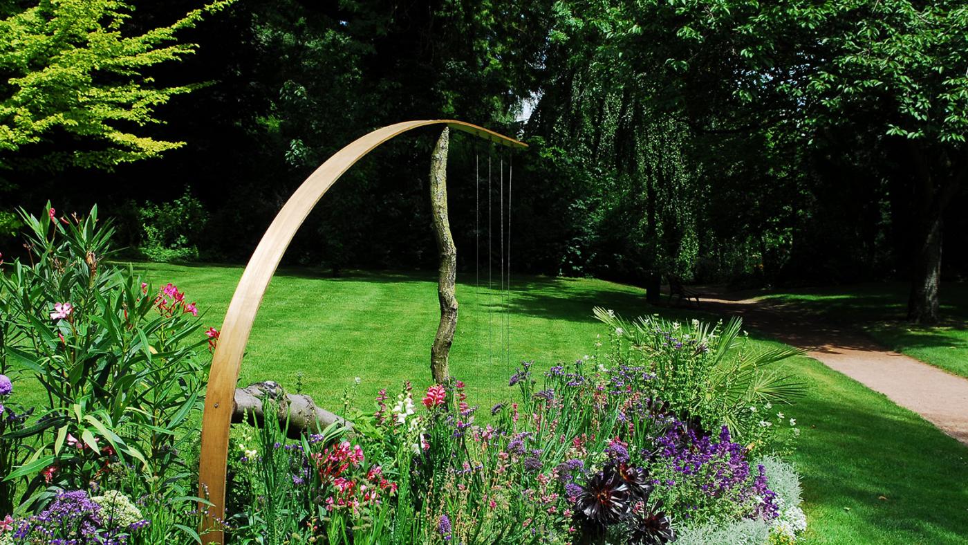 Un jardin fleuri