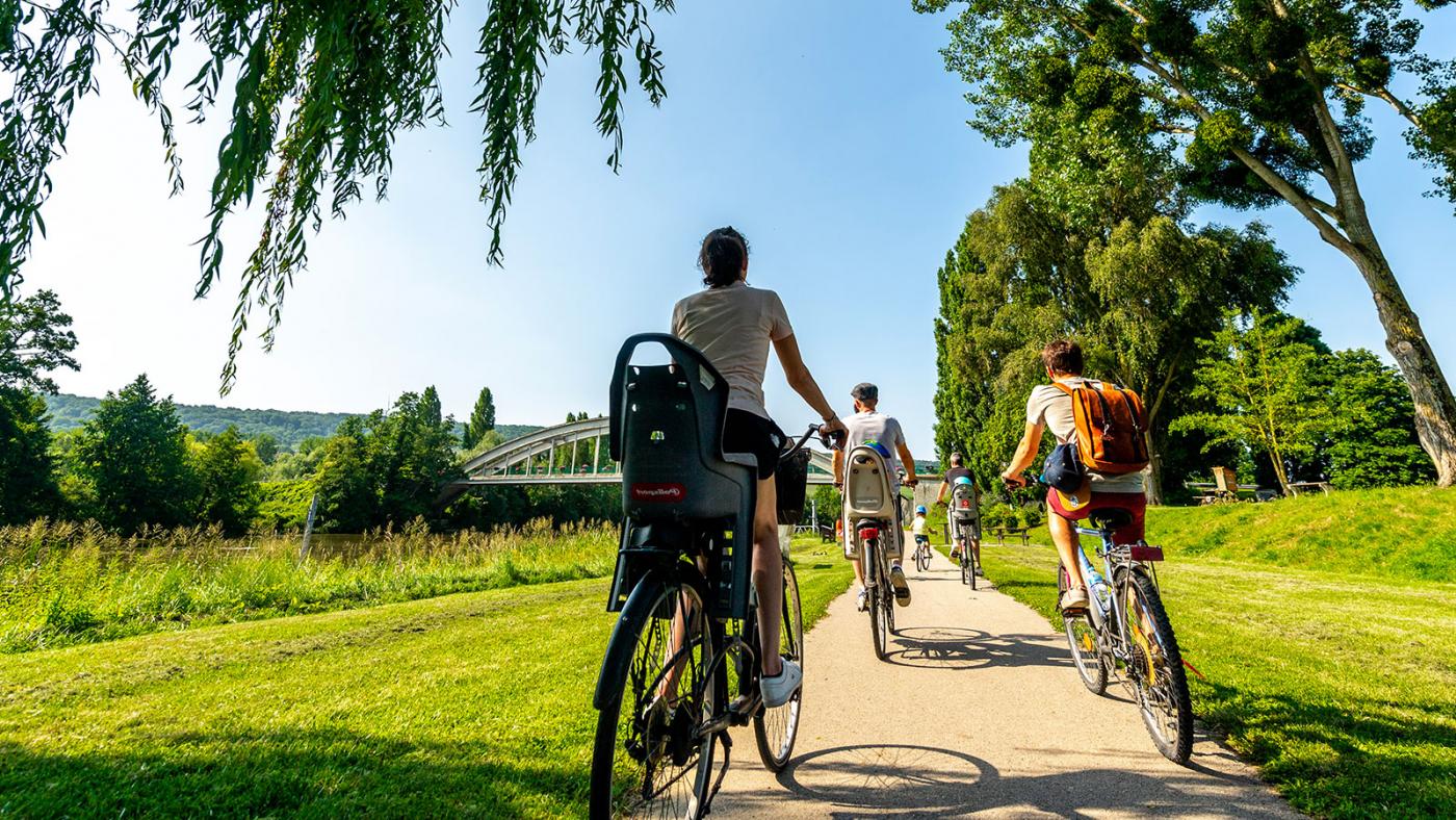 V52 cycle route - Marne © M. Boudot