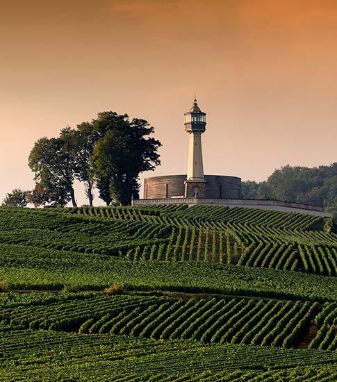 Ruta turística del champán verzenay 3 - Tourisme dans la Marne en Champagne