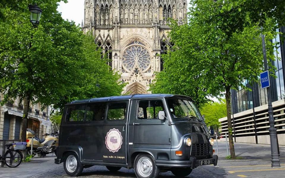 vintage - Tourisme dans la Marne en Champagne