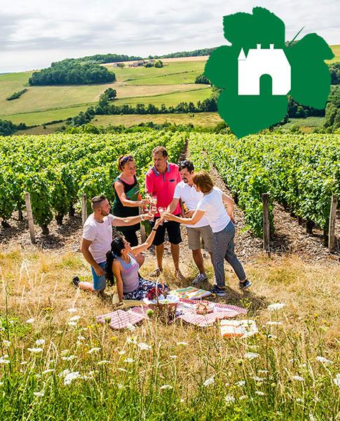 1 pique nique vignoble champagnecambon 1 - Tourisme dans la Marne en Champagne