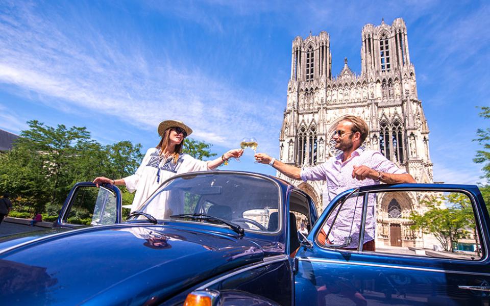 cathedrale de reimscmichael boudot coll adt marne9 - Tourisme dans la Marne en Champagne