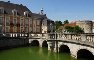 chateau d etoges h guillaume coll - Tourisme dans la Marne en Champagne