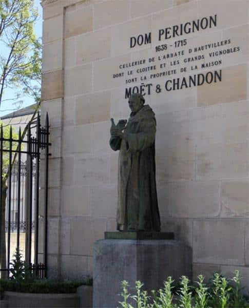 dom perigonon - Tourisme dans la Marne en Champagne