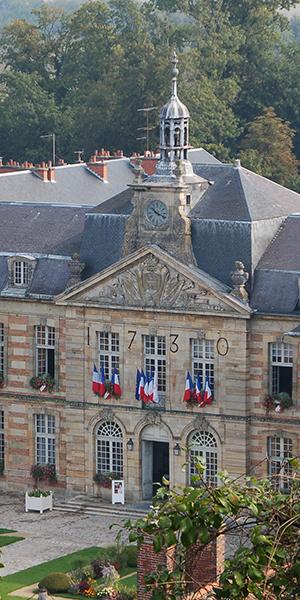 hotel de ville sainte menehouldcot sainte menehould collcdt marne 4 - Tourisme dans la Marne en Champagne