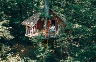 les cabanes du lac giffaumont c les droners 2 1 - Tourisme dans la Marne en Champagne