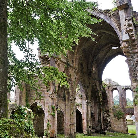 Abbaye de Trois-Fontaines © Abbaye de Trois-Fontaines