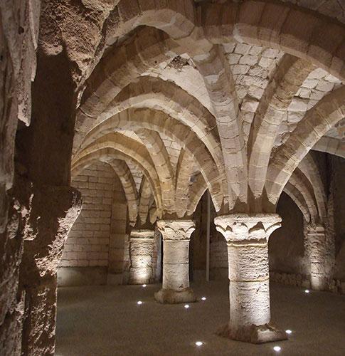 Caves médiévales - Châlons-en-Champagne © OT Châlons-en-Champagne