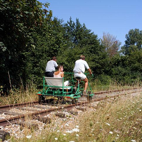 Cyclo-Draisines du Grand Morin