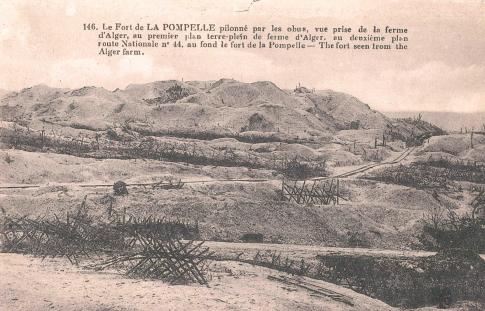 fort de la pompelle obus - Tourisme dans la Marne en Champagne