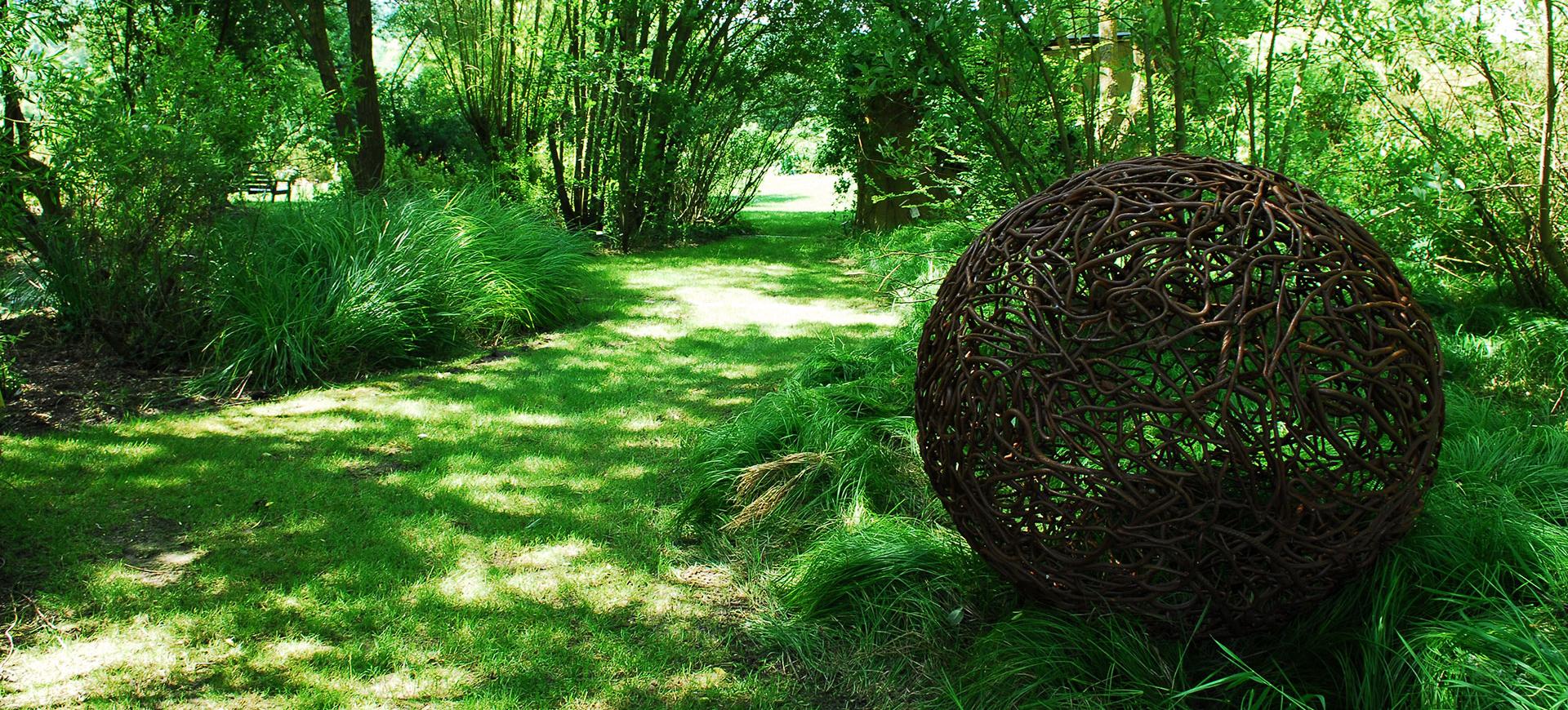 Jardin Botanique de la Presle - Nanteuil la Forêt © H. Guillaume