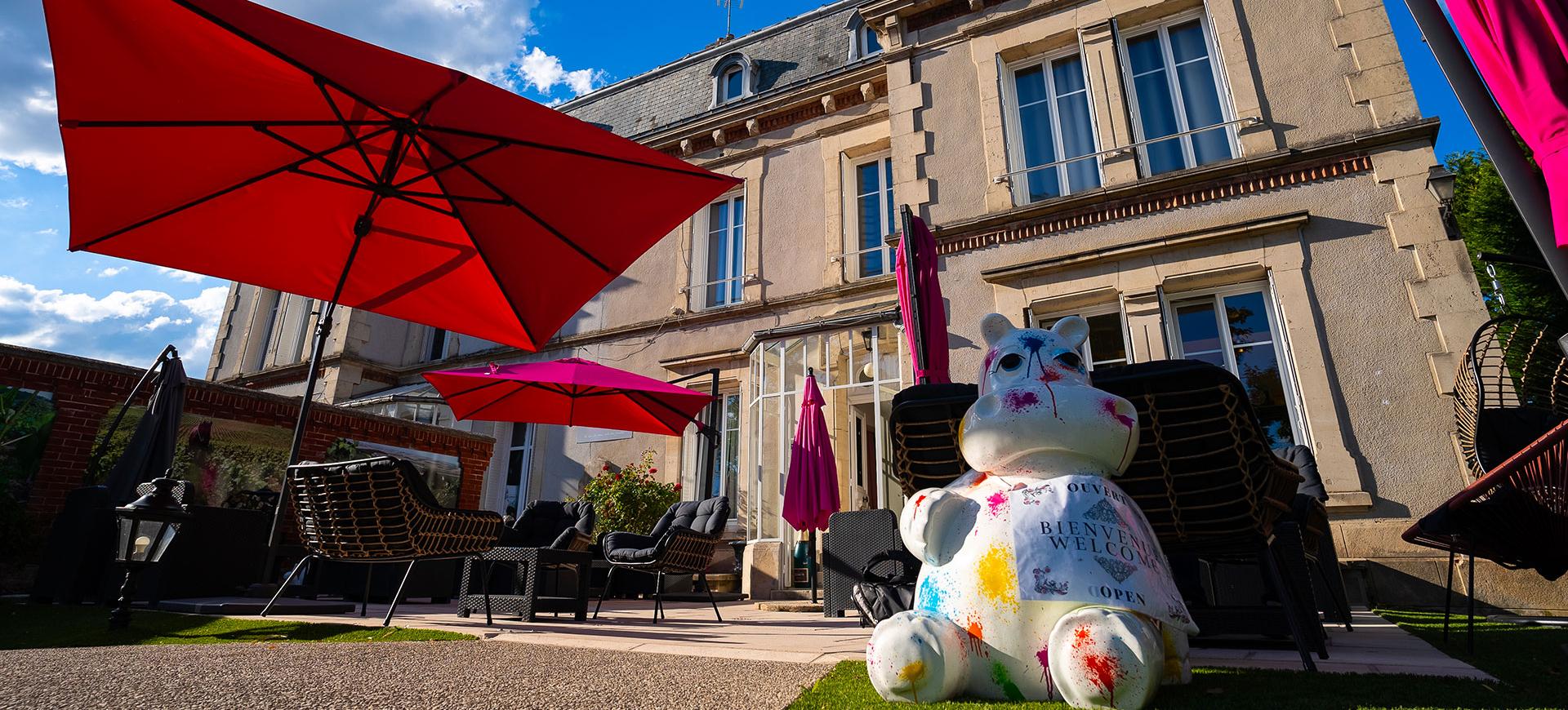 La Demeure d'Elodie - Epernay © Les Coflocs