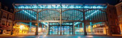marche couvert chalons en champagnecteddy picaude - Tourisme dans la Marne en Champagne