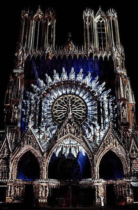 Regalia - Reims  © Moment factory