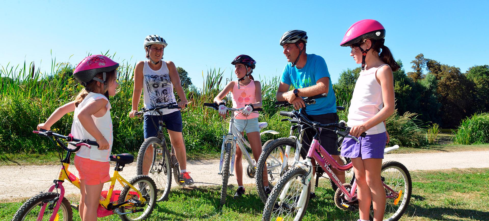 Radfahren mit der Familie in Châlons-en-Champagne © C. Manquillet