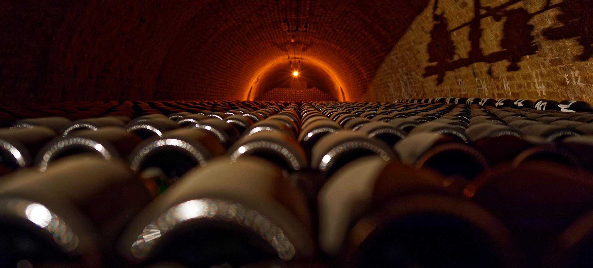 Bodegas de champán © E. Goulet