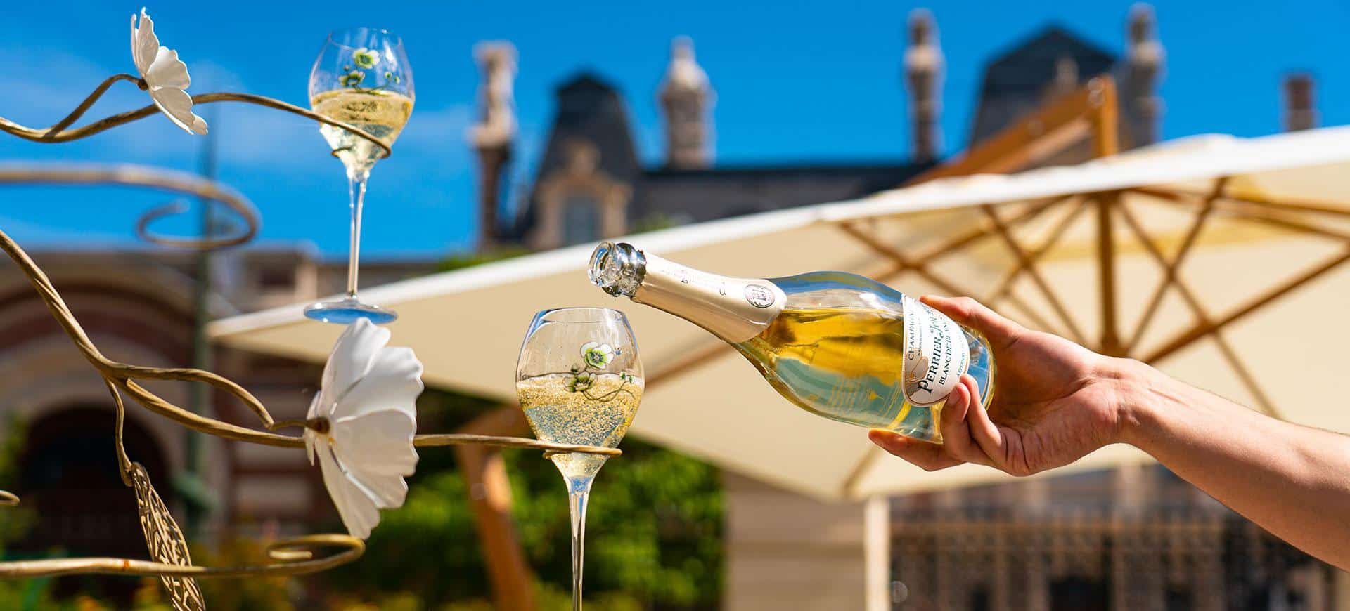 Cellier Perrier Jouet - Epernay © Les Coflocs