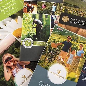 brochures - Tourisme dans la Marne en Champagne