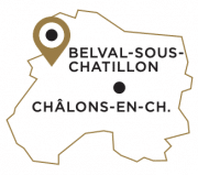 Carte Belval-sous-Chatillon