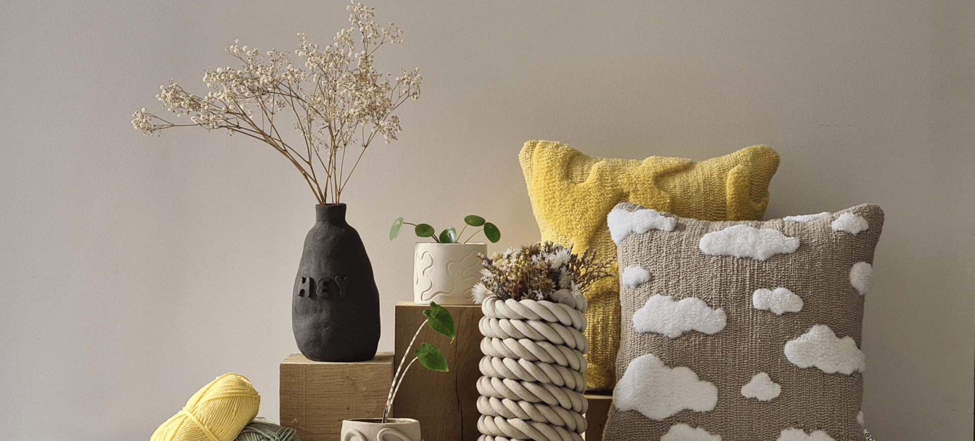 Tufting & céramique