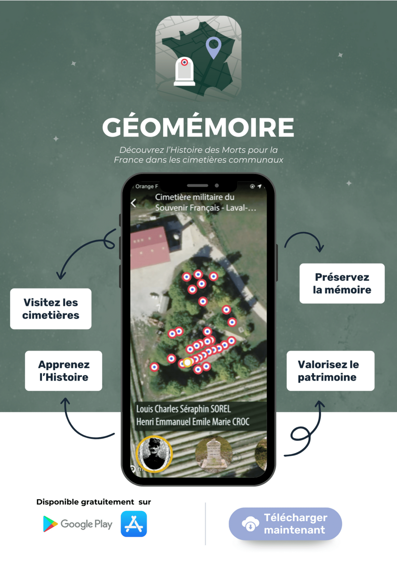 geomemoire 1 - Tourisme dans la Marne en Champagne